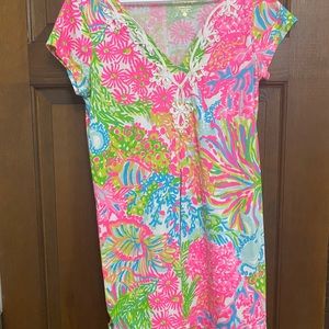 Lily Pulitzer t shirt dress